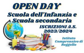 Open day scuola 2023-2024